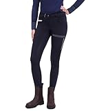 QHP Reithose Softshell Emma voll Grip - Size 34