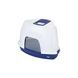 EBI Europet Bernina 441-130810 Canto Katzentoilettenhaus, 38 x 56 x 40 cm, blau