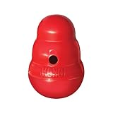 KONG Wobbler - Interaktives Hundespielzeug zur Leckerliausgabe - Langsamfresser - Für Gesunde Ernährung - Für Mittelgroße/Große Hunde