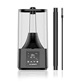 AC Infinity CLOUDFORGE T3 – Pflanzen-Luftbefeuchter 4,5 L mit VPD-Luftfeuchtigkeitssteuerung, 10-stufigem Präzisionsvernebler, verlängerbarem Auslassschlauch auslaufsicherem Verschluss Grow Zelte