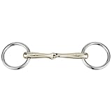 Sprenger Dynamic Pony/Island Gebiss 12 mm einfach gebrochen - Sensogan, 105 mm Weite