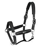 Waldhausen Halfter Breath, schwarz, WB