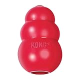 KONG Classic - Füllbares Hundespielzeug - Apportier- und Kauspielzeug für Hunde - Kann Mit Leckerlis Gefüllt Werden - Strapazierfähiges Naturkautschukmaterial - Für Extra-Große Hunde