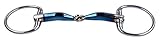 Trust Sweet Iron-eggbut-jointed-16mm Olivenkopfgebiss Einfach gebrochen 13,5 cm