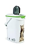 Curver 03905-P71-00 Pet-Futter-Container 12 kg, 49.3 x 27.8 x 42.5 cm, 35 L