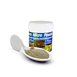 Staubfutter: Green Micro Powder - Futter für Garnelen, Zierfische, Urzeitkrebse und Mikroorganismen, Aufzuchtfutter, 40g