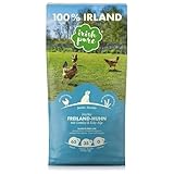 Irish Pure Welpenfutter Trockenfutter | 12kg | Freiland-Huhn mit Kelp-Alge & Gemüse | Junior | Hoher Fleischanteil | Getreidefrei | Sensitiv | Hundetrockenfutter | Für alle Rassen