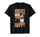 Reithose Kinder Mädchen Voltigiergurt Hufschuhe Für Pferde T-Shirt