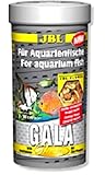 JBL Gala 40431 Premium Alleinfutter für Aquarienfische, Flocken, 250 ml