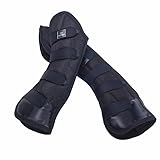 ESKADRON Transportgamaschen GLITTER MESH Platinum PURE 2023