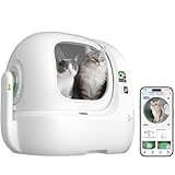 PETKIT PUROBOT Max Pro 2 Selbstreinigende Katzentoilette, Katzenklo Selbstreinigend mit Kamera, Intelligenter Reinigung, Präzise Mehrkatzen-Erkennung, KI-Gesundheitstracking, für Mehrere Katzen
