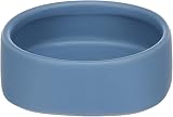 Flamingo Futter- UND TRINKNAPF Hamster Zara BLAU 9x3CM 100ML