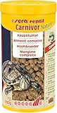 sera reptil Professional Carnivor Nature 1000 ml Schildkrötenfutter | Wasserschildkröten Futter für Reptilien | Reich an Proteinen & Omega-Fettsäuren | Unterstützt Knochen- & Panzerwachstum