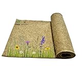 pemmiproducts Nagerteppich aus 100% Hanf, 40 x 25 cm ca. 10 mm dick, 5er Pack,(EUR 4,18/Stück) Nagermatte, Hanfmatte für Kaninchen,Meerschweinchen, Nager,Hemp mat