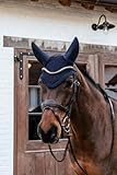 Kentucky Horsewear Soundless Fliegenohren, Größe:WB, Farbe Kentucky Horsewear:dunkelblau