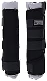Covalliero Stallgamaschen CovallieroTherm Pony, paarweise, Pferdegamasche, Gamasche, Cova-Tex-Material, maschinenwaschbar bei 30 °C, schwarz, Pony