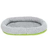 Trixie 62702 Kleintierkuschelbett, 30 × 22 cm, Sortiert colors (Blau/grau), (Rot/grau), (Grun/grau)