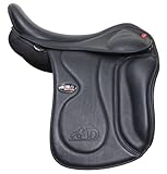 Karlslund D Sattel mit SuperFit, schmall/medium, 16'