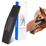 DERJDISF Pferdebürste, Pferde Wurzelbürste, Bürste für Pferd in Gummi, Groomer Für Pferde, 6 In 1 Horse Brush, Horse Grooming Brush, Pferde Massage Kamm, Pferdebürsten zur Reinigung, Pflege, Massage