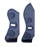 WALDHAUSEN Transportgamasche Lucky Heart, 4er Set, Pony, nachtblau