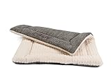 Hundedecke Heaven von TrendPet die gefütterte Liegedecke, Wendedecke für Hunde und Katzen, Beige