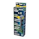 JBL ProTemp S 25 Sicherheitsheizung für Aquarien, verstellbar, 25 W, mit Schutzkorb