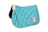 Rhinegold Unicorn Schabracke - Pony - Aqua