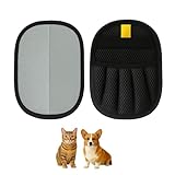 ZenithyrEn Tierhaarentferner Handschuh 2er Set – Verdicktes Design mit starker elektrostatischer Saugkraft, Fell Magnet handschuh，haarentfernungshandschuh, tierhaarentfernungshandschuh
