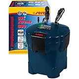 sera UVC-Xtreme 800 | Außenfilter für Aquarien | mit integrierter UVC-Amalgam-Lampe | elektronisch steuerbar | 2 Leistungsstufen | für klares und gesundes Wasser
