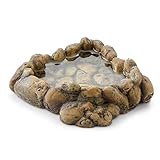 Exo Terra Corner Water Dish, Eck Wassernapf, Wasserschale für Reptilien, mittel