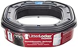 LitterLocker Kunststoff, Fashion Nachfüllkassette, Mehrfarbig