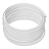 PVC Schlauch 6mm innendurchmesser Wasserschlauch Aquariumschlauch Plastikschlauch PVC Hose Benzinschlauch Kondensatschlauch Länge: 3 m