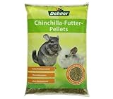 Dehner Lieblinge Nagerfutter, Chinchillafutter in Pelletform, für eine gesunde Verdauung, 5 kg