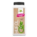 Bense & Eicke Huföl mit Lorbeerblätteröl - 1000 ml - reguliert den Feuchtigkeitshaushalt, trägt zur Hornstabilität bei und pflegt Hufwand sowie Kronrand (ehem. Parisol)