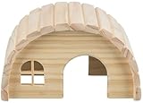 Trixie 61271 Holzhaus, Mäuse/Hamster, 19 × 11 × 13 cm