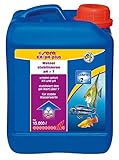 sera KH/pH-plus 2,5 Liter Wasseraufbereiter fürs Aquarium, puffert & sichert den pH-Wert, wirkt gegen biogene Entkalkung, schafft artgerechte Bedingungen (z. B. für afrikanische Cichliden)