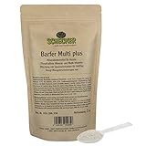 Schecker - Barfer Multi Plus - phosphatfreie Mineral und Multivitamin Mischung