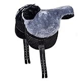 Macon Fell-Reitkissen pony/cob schwarz
