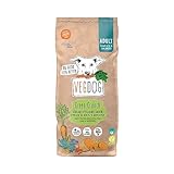 VEGDOG Green Crunch hypoallergenes Trockenfutter (5 kg) | Adulte Hunde | ohne Gluten, Getreide und Soja | Alleinfutter für Allergiker mit Erbsenprotein