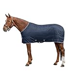 WALDHAUSEN Economic Stalldecke 100 g, Nachtblau, 155 cm