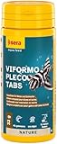sera Viformo Pleco Tabs 50 ml (33 g) | Welsfutter Aquarium für gründelnde Bodenfische | Hochwertiges Fischfutter Aquarium | Wels Futtertabletten mit vitaminreichen Seealgen | Fischfutter Tabletten