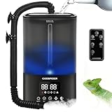 Tararium 5L Terrarium Vernebler mit Timer & Feuchtigkeits-Sensor – Automatischer Reptilien Luftbefeuchter für Schlangen, Chamäleons, Schildkröten – Leiser Ultraschall Nebler