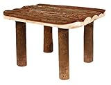 Trixie 6226 Natural Living Unterstand und Liegeplatz, 30 × 22 × 25 cm, 1 Stück (1er Pack)