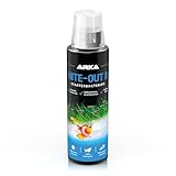 Bakterien Aquarium 236 ml – Starterbakterien für Einfahrphase, Wasserwechsel & Fischbesatz – baut Ammonium und Nitrit biologisch schnell ab – ARKA Nite-Out II