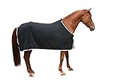 Kerbl 328679 Fleecedecke Economic, schwarz