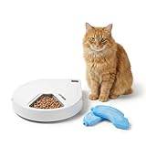 Cat Mate Digitaler Futterautomat C500 Katzen Hunde Futterspender 5 Mahlzeiten