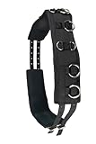 Brama West Longiergurt Pferd - Voltigiergurt mit 12 Ringen - verstellbar - Gr. Pony