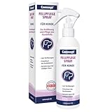 Nie wieder Knoten: Mit dem Canosept Fellpflegespray lässt sich struppiges & sprödes Hundehaar einfach & leicht durchkämmen - es löst Verfilzungen und sorgt für glänzendes seidiges Haar