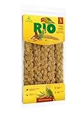 RIO Kolbenhirse | 100 g | Ergänzungsfutter für Heimvögel | Beliebte Leckerei für Sittiche, Kanarien und mehr | Handverlesen & sorgfältig getrocknet | Ideal zum Spielen & Training