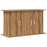 vidaXL Aquariumständer Artisan Oak 101x41x58 cm Holzwerkstoff